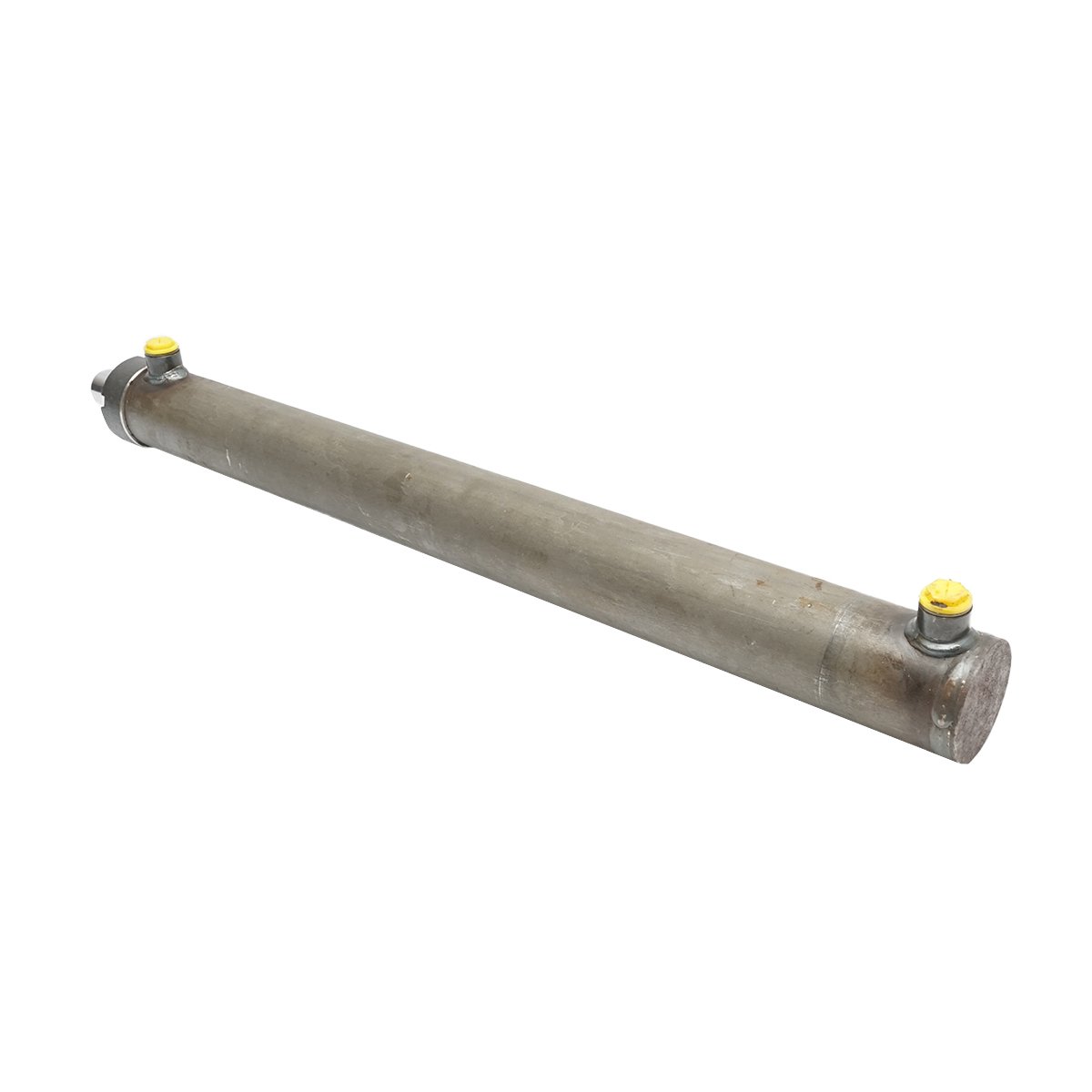 Cilindru hidraulic 800 mm filet M20 cu racord hidraulic fi20